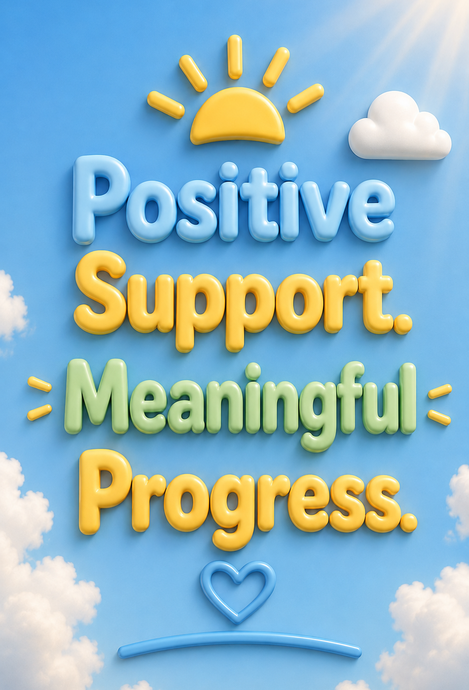 Positive Support. Meaningful Progress.